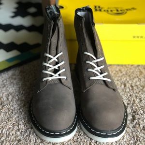Dr. Marten’s Zip Steel Toe Boots